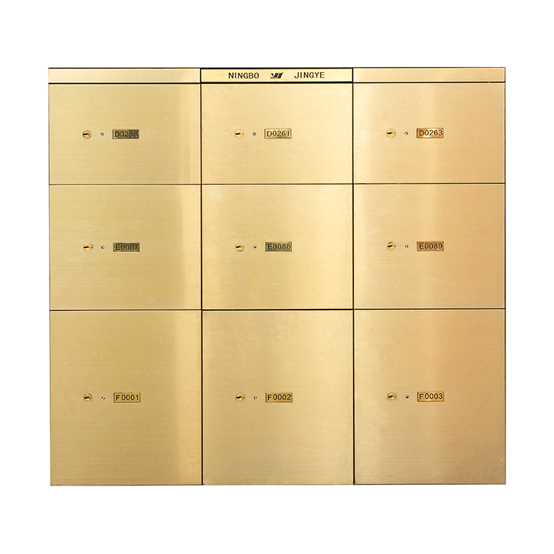 Fast säker insättningsbox