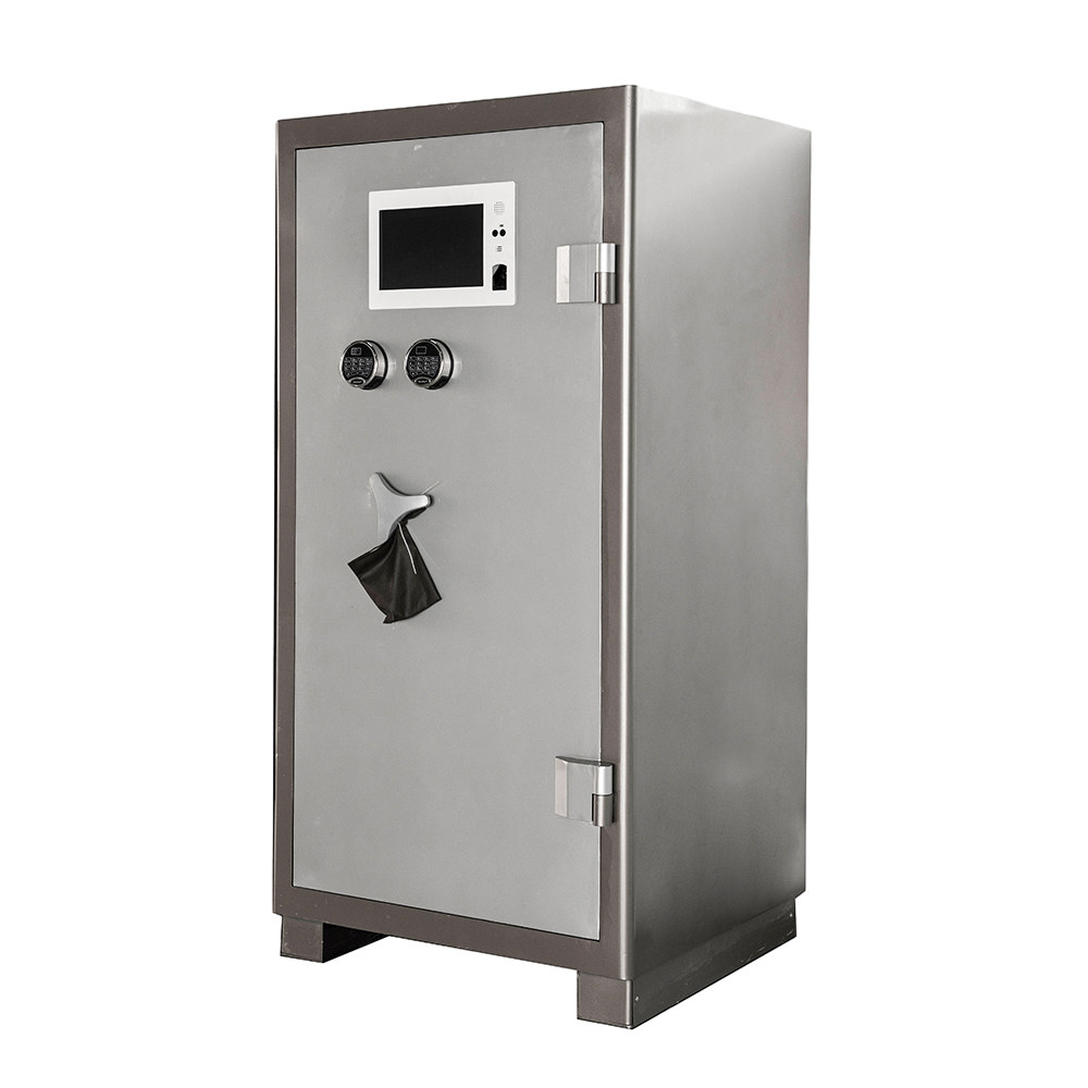 Intelligent Fireproof Vault Room Safe Deposit Box Vault Door