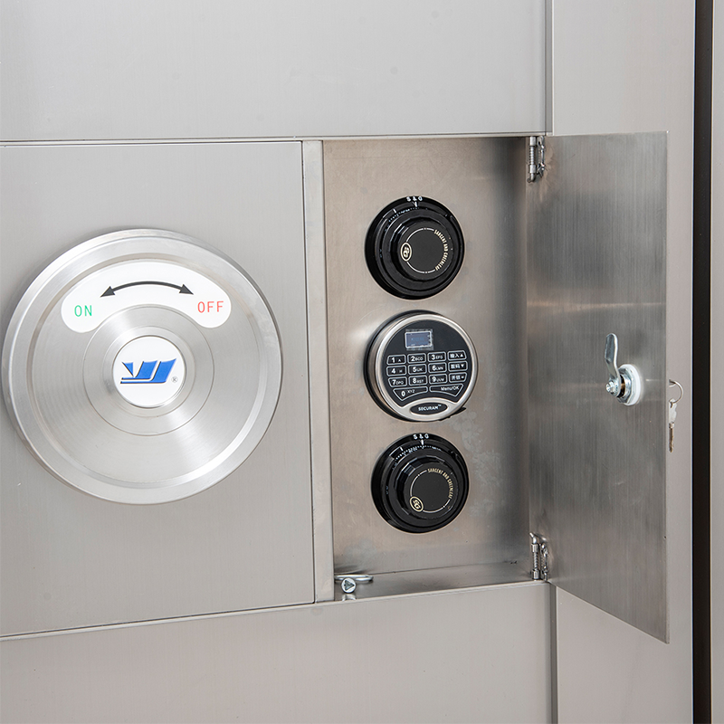 Safety Mobile Vault Door lämplig för banker och privata valv
