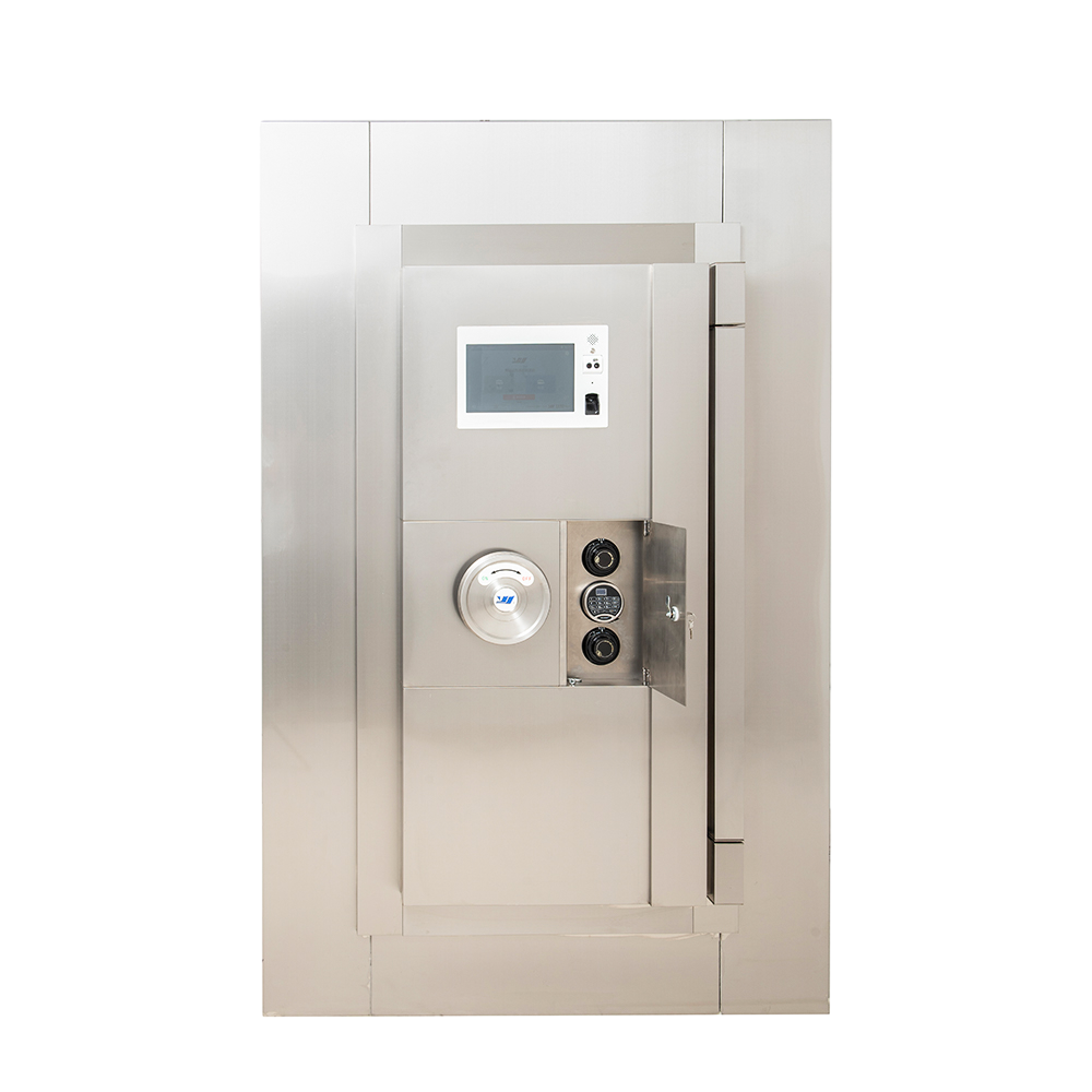 Safety Mobile Vault Door lämplig för banker och privata valv