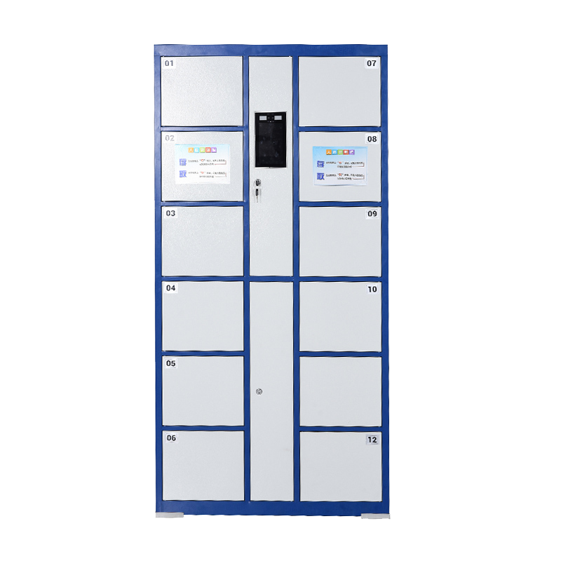 Metal Locker Cabinet Locker för gymnasium badrumssvartmarknad