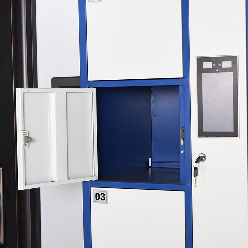 Metal Locker Cabinet Locker för gymnasium badrumssvartmarknad